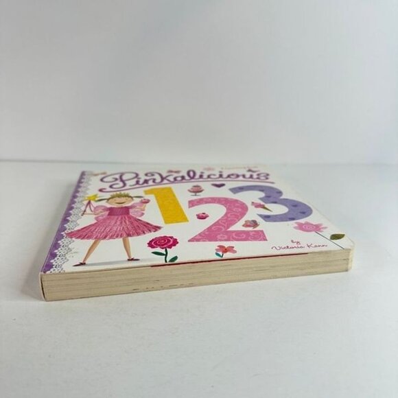 2/$6 Pinkalicious 123 A Counting Book by Victoria Cann (Board Book) - Picture 7 of 9